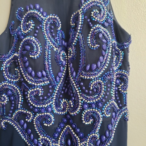 Mermaid Prom/Formal Long Applique Dress - Picture 3 of 8